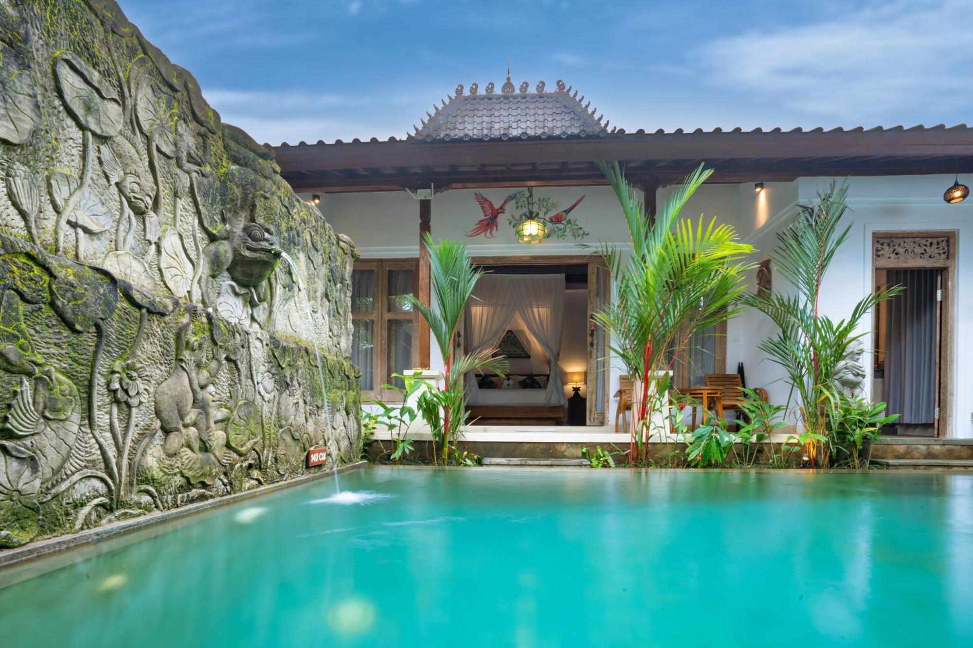 Samuan Soca Ubud Villa Exterior photo