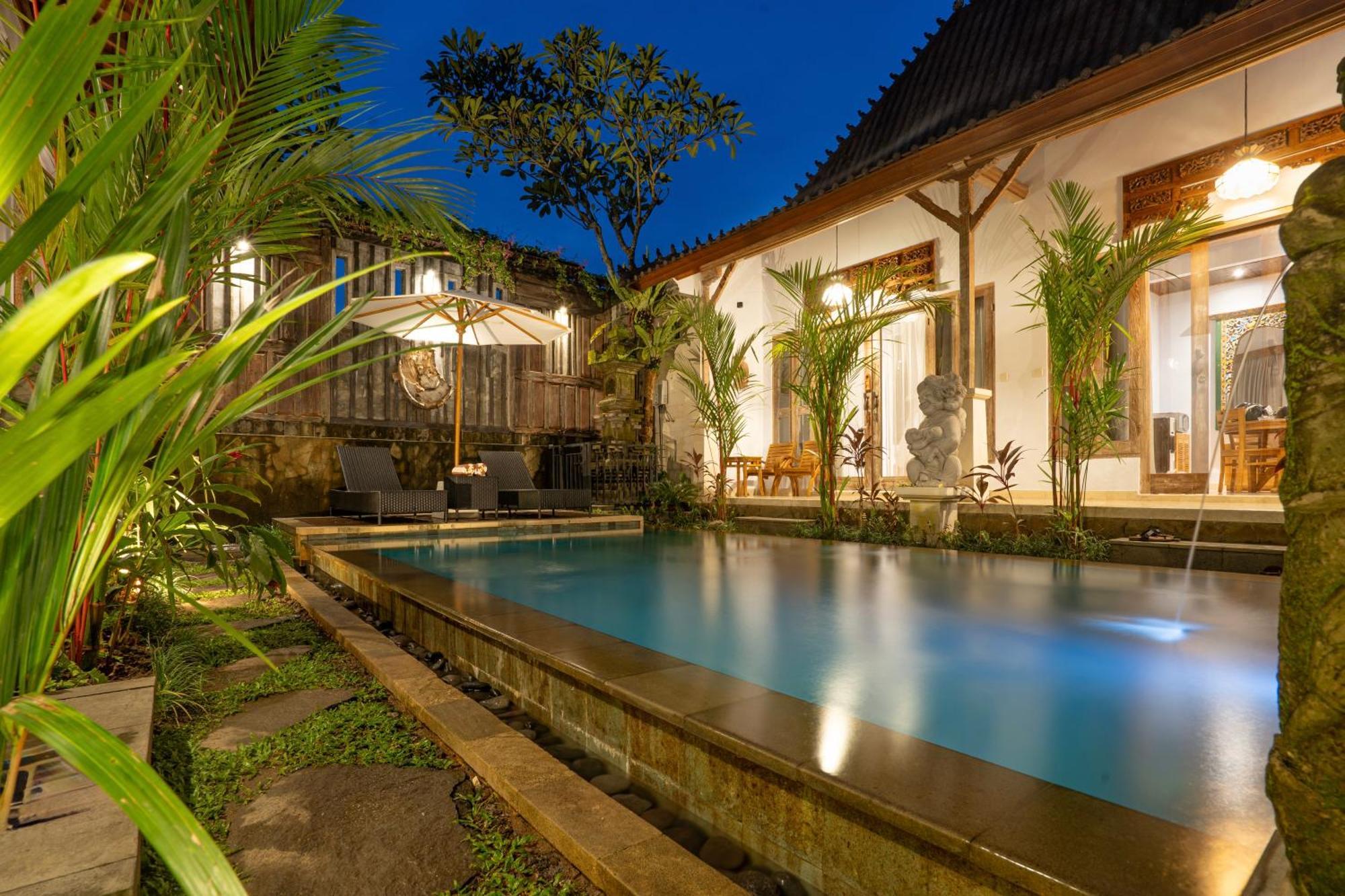 Samuan Soca Ubud Villa Exterior photo