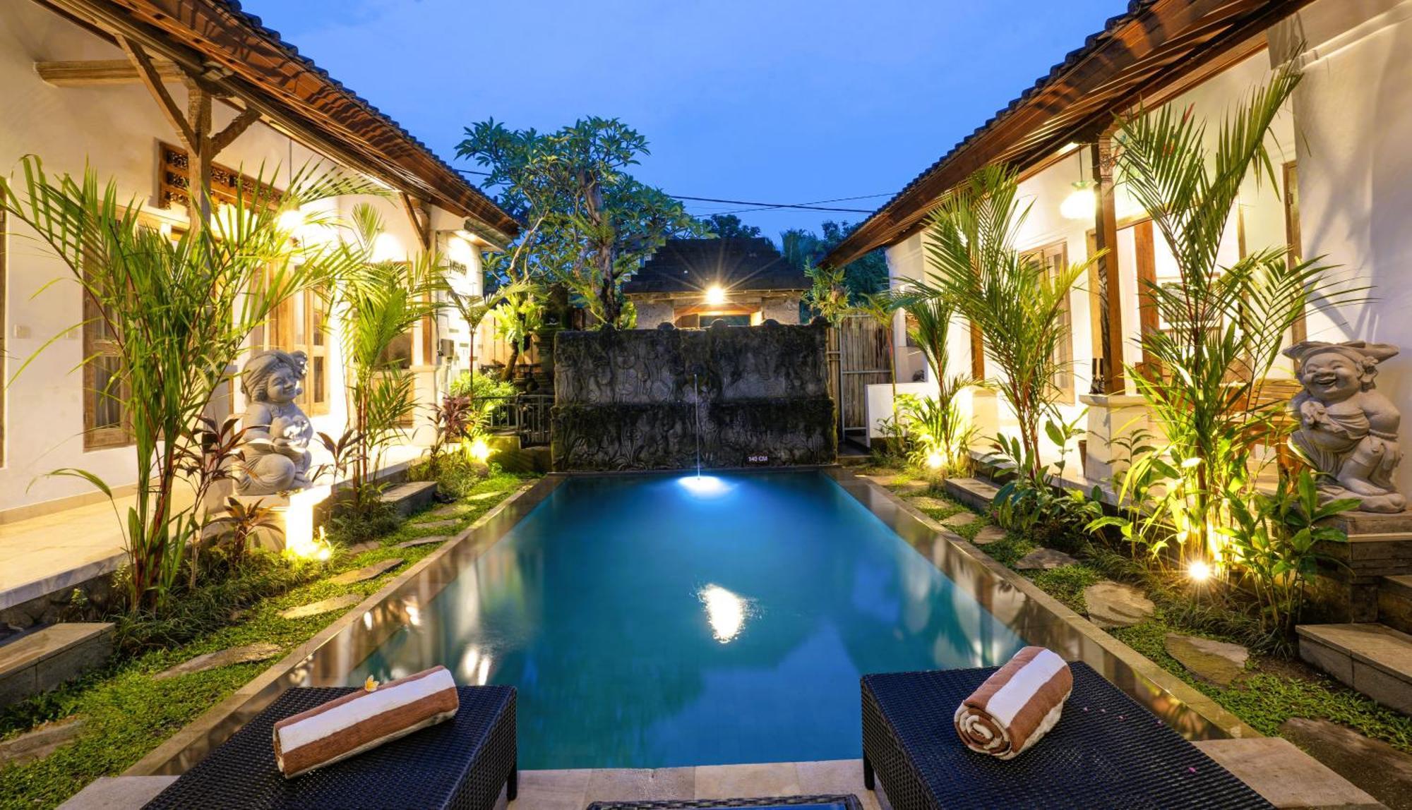 Samuan Soca Ubud Villa Exterior photo